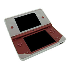 Nintendo DSi XL Silicone Case - White