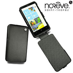 Noreve Tradition A Leather Case for HTC HD7 - Black