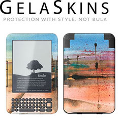 Gelaskins Protective Skin for Amazon Kindle - Emergence