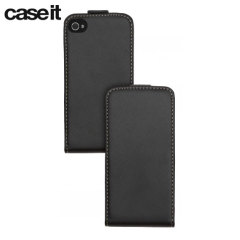 Pro-Tec Executive Leather Flip Case - iPhone 4S / 4