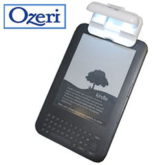 Kandle by Ozeri Clip-On Reading Light for Amazon Kindle