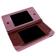 Nintendo DSi XL Silicone Case - Pink