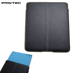 Pro-Tec Executive iPad 3 / iPad 2 Smart Cover Compatible Leather Case - Black