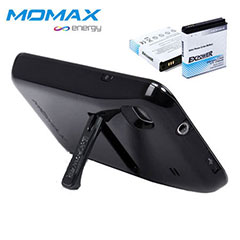 Momax EXPower Replacement Battery For Samsung Galaxy S i9000 - 2700mAh - Black