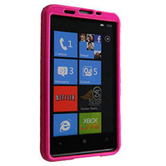 ToughGuard Shell For HTC HD7 - Pink