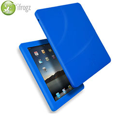 iFrogz iPad Silicone Wrapz Case - Blue