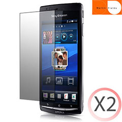 Martin Fields Screen Protector Twin Pack - Sony Ericsson Xperia arc S / arc