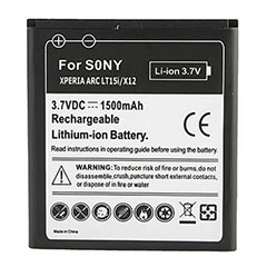 Sony Ericsson Xperia arc S / arc Replacement Battery