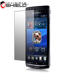 InvisibleSHIELD Screen Protector - Sony Ericsson Xperia arc S / arc