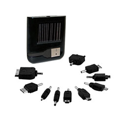 2 in 1 USB & Solar Battery Charger