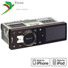 Parrot ASTEROID Bluetooth Car Stereo and Hands-free Kit