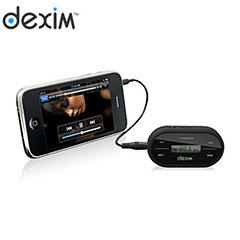 Dexim Touch Screen FM Transmitter