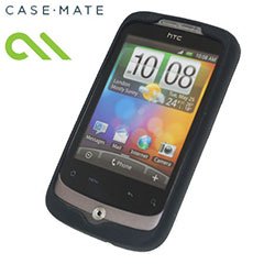 Case-Mate Safe Skin for HTC Wildfire - Black