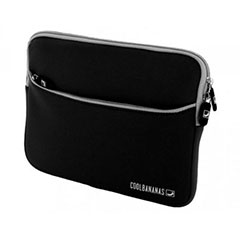 Cool Bananas ShockProof Pouch for MacBook Air 11.6 inch in black