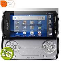 Martin Fields Screen Protector - Sony Ericsson Xperia Play - Twin Pack