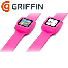 Griffin Slap Flexible Wristband for iPod Nano 6G - Pink