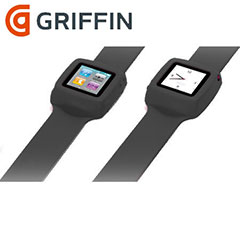 Griffin Slap Flexible Wristband for iPod Nano 6G - Black