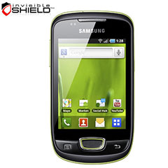InvisibleSHIELD Full Body Protector - Samsung Galaxy Mini