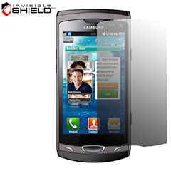 InvisibleSHIELD Screen Protector - Samsung Wave II S8530