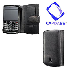 Capdase Classic Leather Book Case For BlackBerry Bold