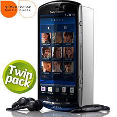 Martin Fields Screen Protector - Sony Ericsson XPERIA Neo - Twin Pack
