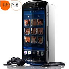 Martin Fields Screen Protector - Sony Ericsson XPERIA Neo