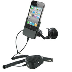 iPhone 4S / 4 Car Mount With Hands Free