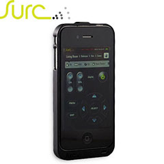 Surc Universal Remote Case for iPhone 4S / 4 - Black