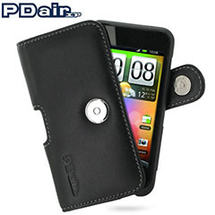PDair Horizontal Leather Case - HTC Incredible S