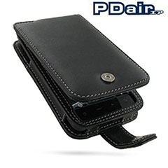 PDair Leather Flip Case - HTC Incredible S