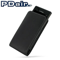 PDair Leather Vertical Case for Samsung Omnia 7