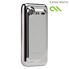 Case-Mate Barely There Case - HTC Incredible S - Silver