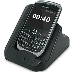 BlackBerry Curve 9300 Dual Desktop Charging Cradle