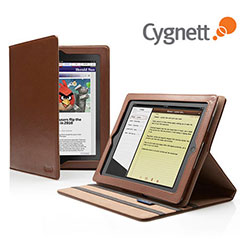 Cygnett Windsor Folio Case with Stand for iPad 3 / iPad 2