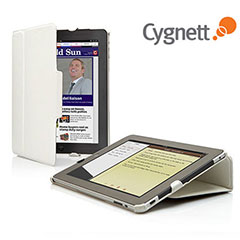 Cygnett Armour Case for iPad 2 - White
