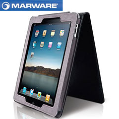Marware Eco-Flip for iPad 3 / iPad 2 - Black