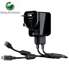 Sony Ericsson EP-750 Dual USB Travel Charger
