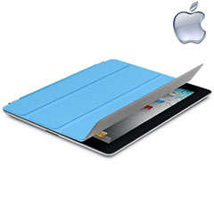 Apple PU Smart Cover for iPad 2 - Blue