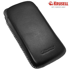Krusell DONS� Leather Pouch for HTC Incredible S - Black