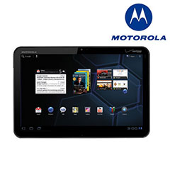 Motorola XOOM Official Gel Case - Black