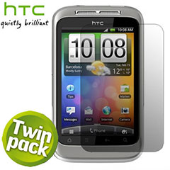 HTC Wildfire S Screen Protector SP P550 - Twin Pack