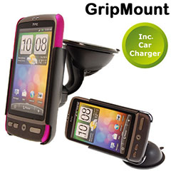 GripMount Case Compatible Car Pack - HTC Desire