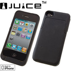 iJuice Excel Battery Case - iPhone 4S / 4