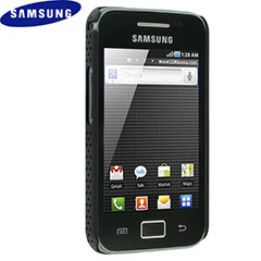 Samsung Black Mesh Cool Case for Galaxy Ace