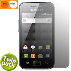 Martin Fields Screen Protector - Samsung Galaxy Ace S5830 - Twin Pack