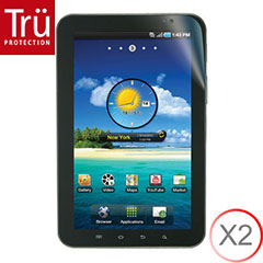 Tru Protection Crystal Clear Screen Film for Samsung Galaxy Tab