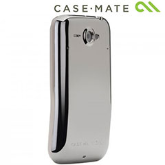 Case-Mate Barely There For HTC ChaCha - Metallic Silver
