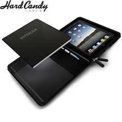 Hard Candy Candy Note Case For iPad 2 - Black