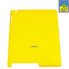 Logic3 Rubberized Hard Shell For iPad 2 - Yellow