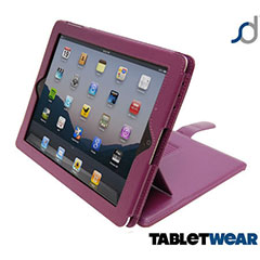 SD TabletWear Advanced iPad 3 / iPad 2 Case - Purple